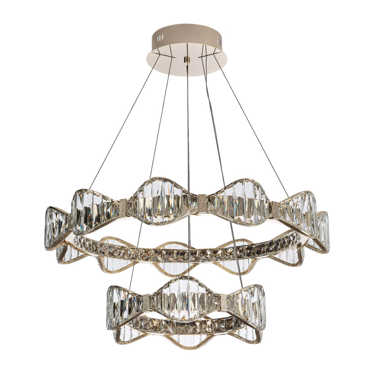 Подвесная люстра Modelux ML.785.800.500 CP в Санкт-Петербурге