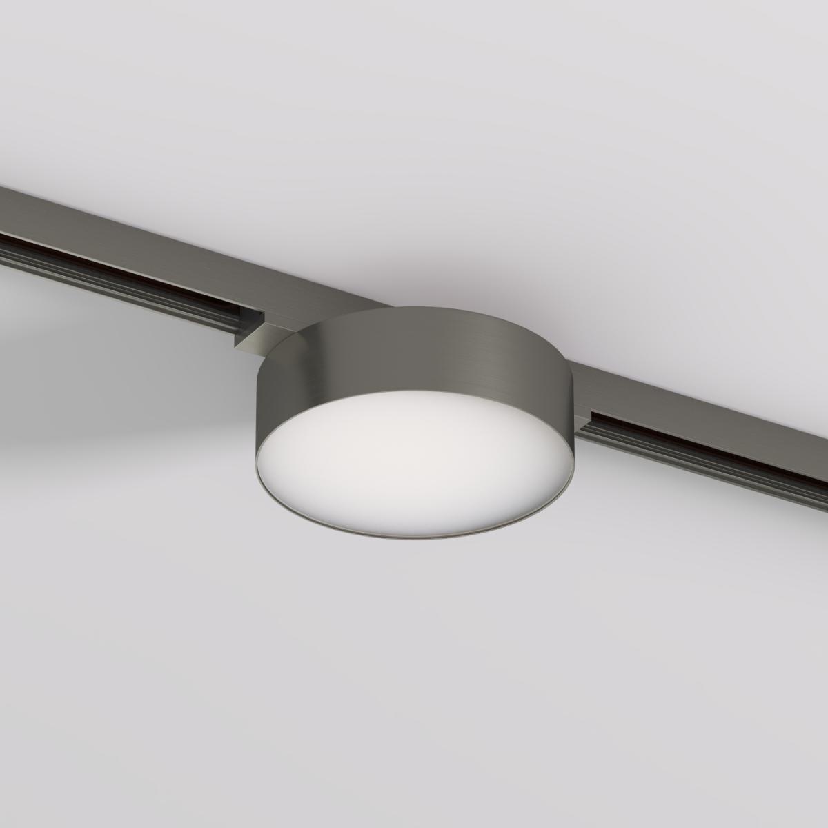 Трековый однофазный светильник Denkirs Shine flow DK5762-DN в Санкт-Петербурге