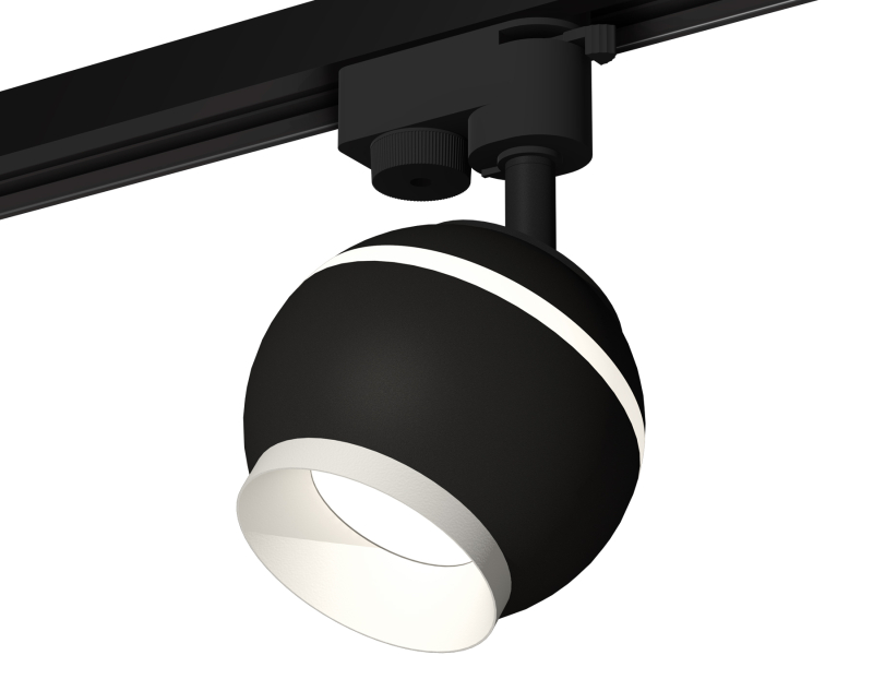Трековый однофазный светильник с подсветкой Ambrella Light Track System XT1102001 (A2521, C1102, N7030) в Санкт-Петербурге