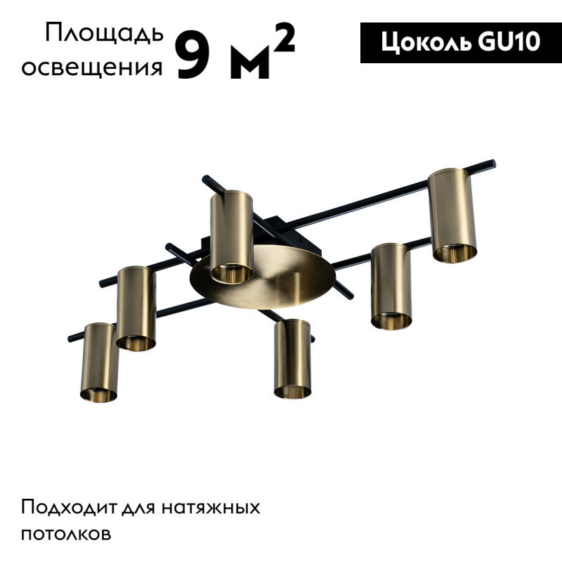 Потолочная люстра Loft IT Tribes 8120C-6 в Санкт-Петербурге