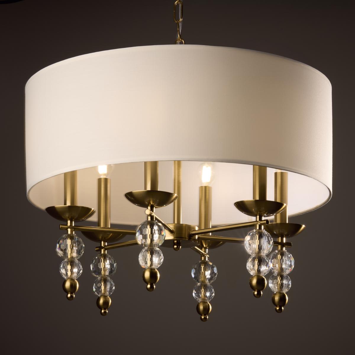 Подвесная люстра Freya Side FR1009PL-06BS в #REGION_NAME_DECLINE_PP#