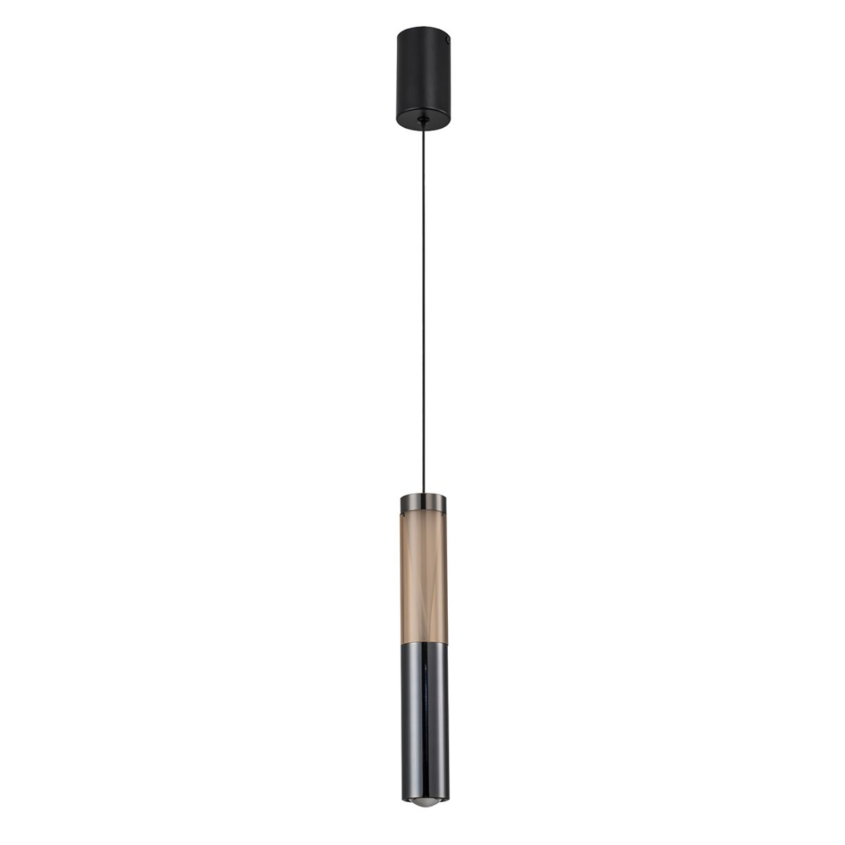 Подвесной светильник Escada Foton 609/S LED Grey/Black в Санкт-Петербурге