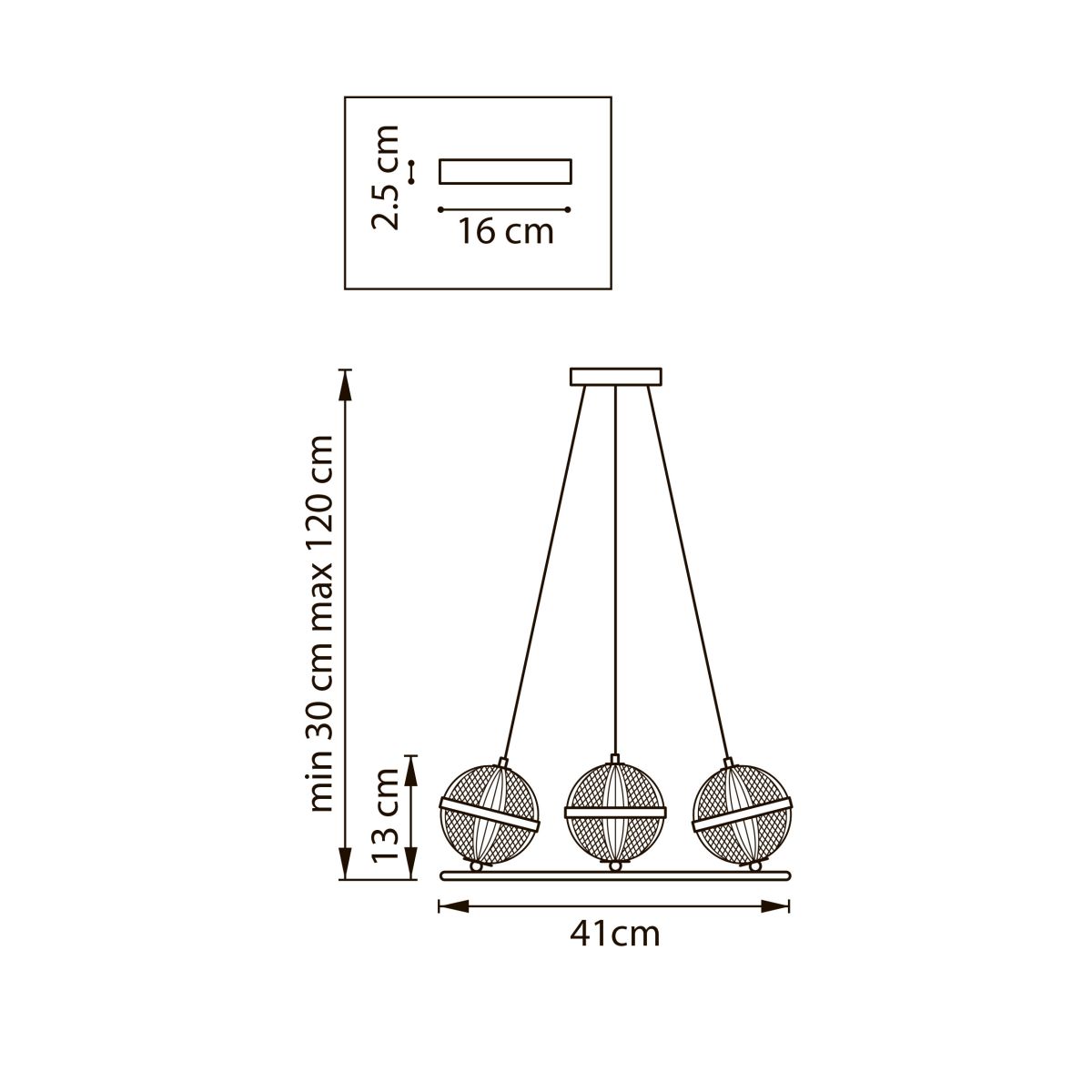 Подвесная люстра Lightstar Acrile G9 737033 в Санкт-Петербурге