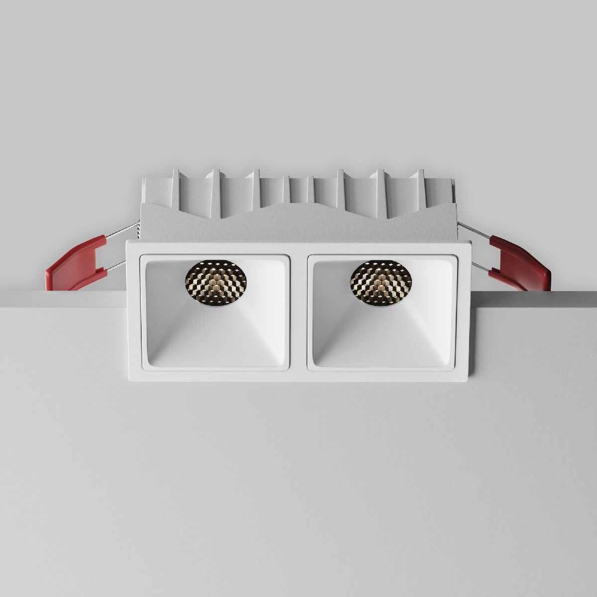 Встраиваемый светильник Maytoni Alfa LED DL043-02-10W4K-SQ-W-1 в #REGION_NAME_DECLINE_PP#