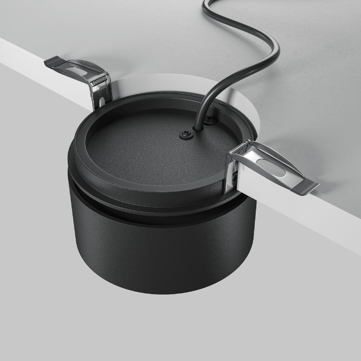 Встраиваемый светильник Maytoni Onda DL024-12W3K-B в Санкт-Петербурге