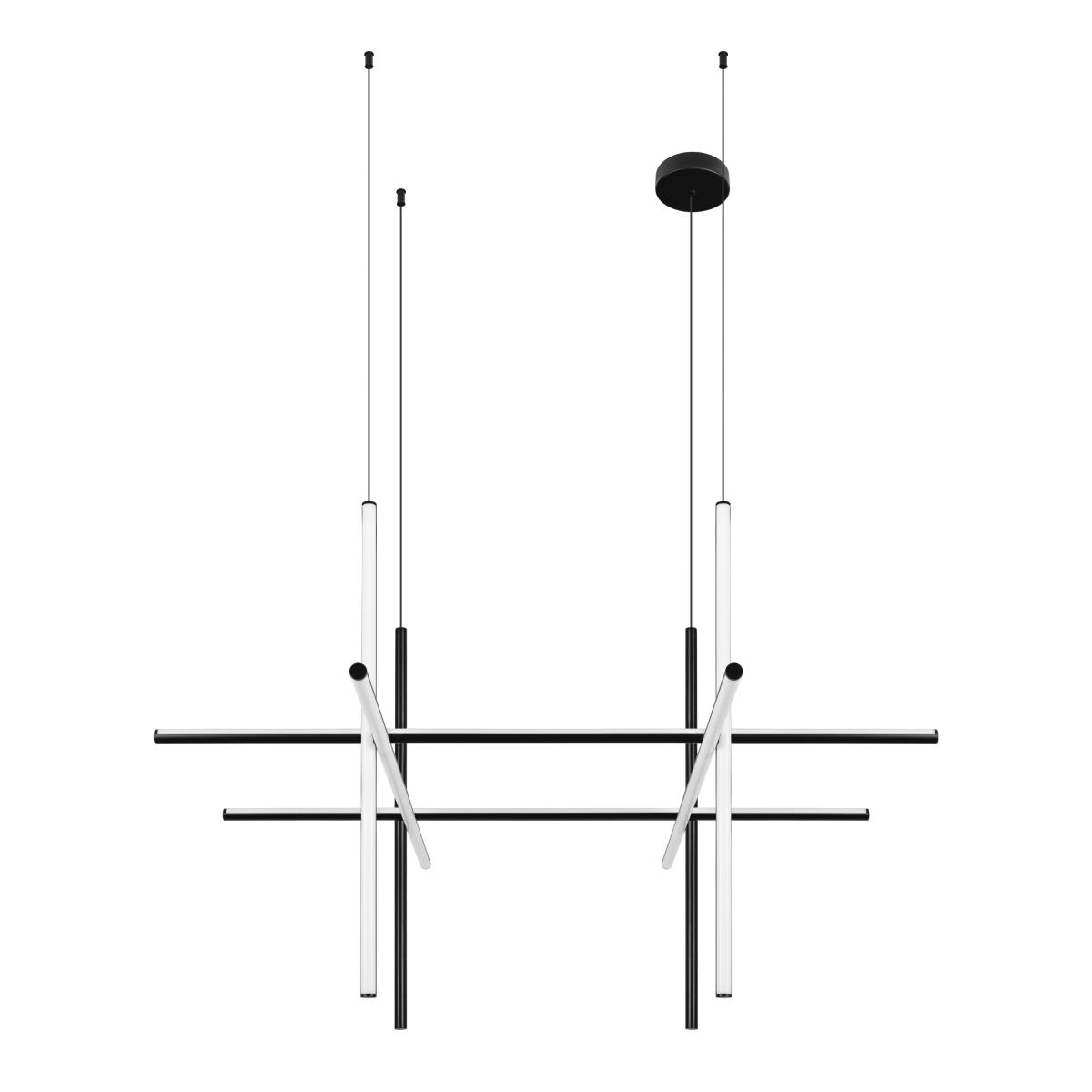 Подвесной светильник на натяжной потолок LOFT IT Coordinates 10393/A Black в Санкт-Петербурге