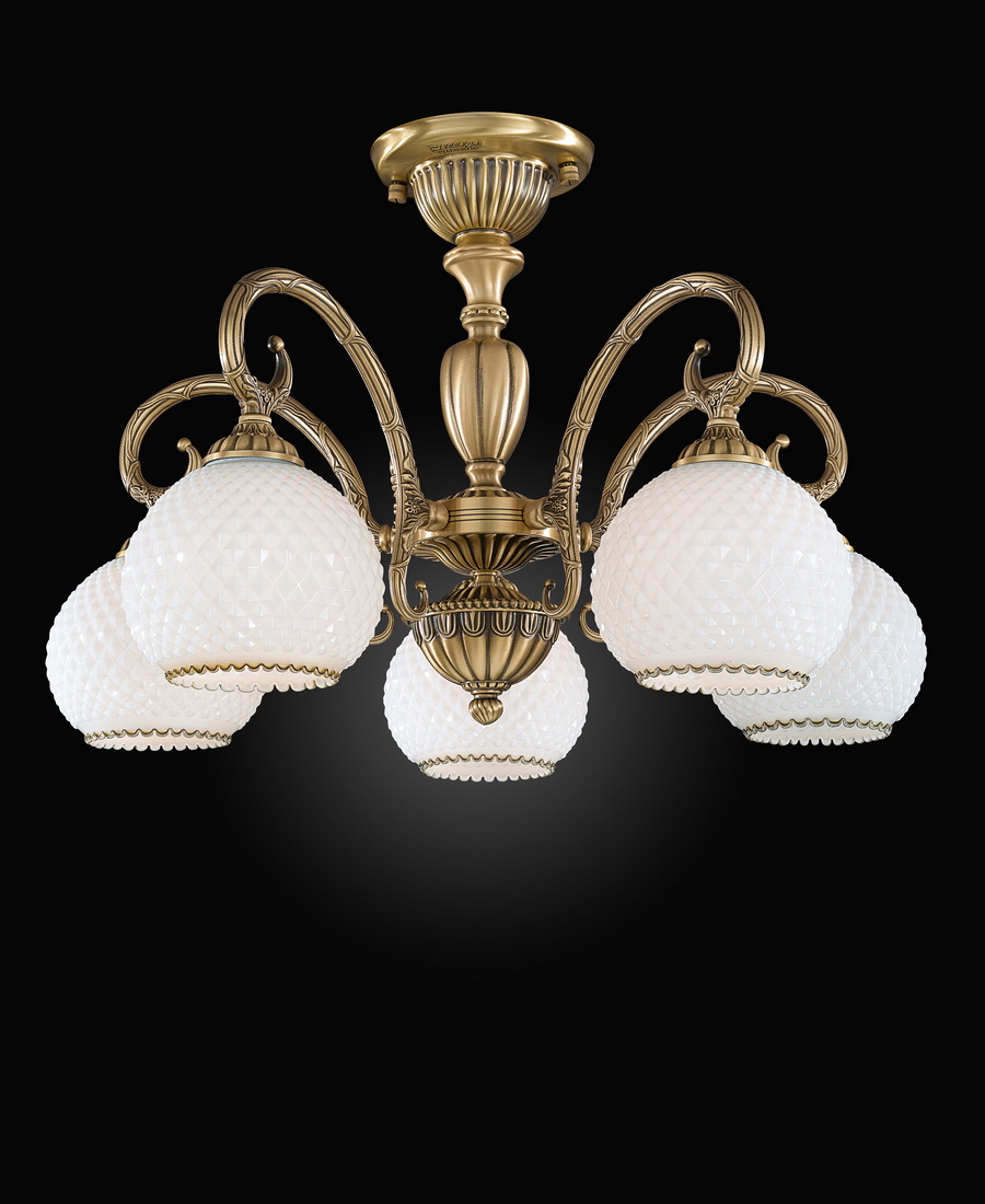 Потолочная люстра Reccagni Angelo PL 8420/5 в Санкт-Петербурге