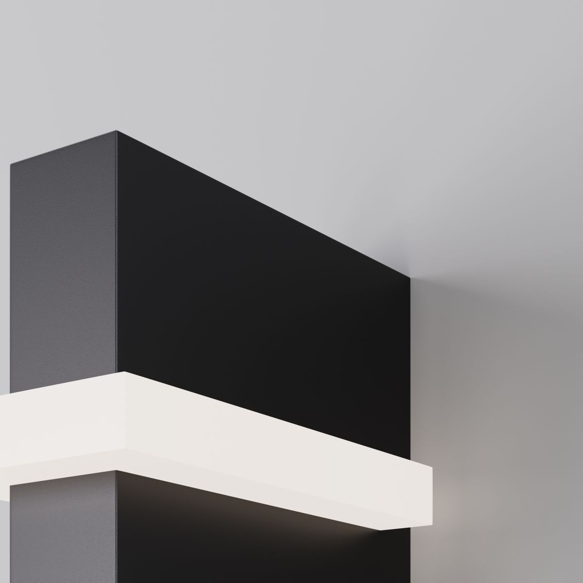 Уличный настенный светильник Maytoni Line O484WL-L6GF3K в Санкт-Петербурге