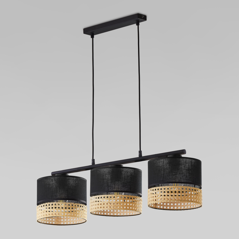 Подвесной светильник TK Lighting 6456 Paglia Black в #REGION_NAME_DECLINE_PP#