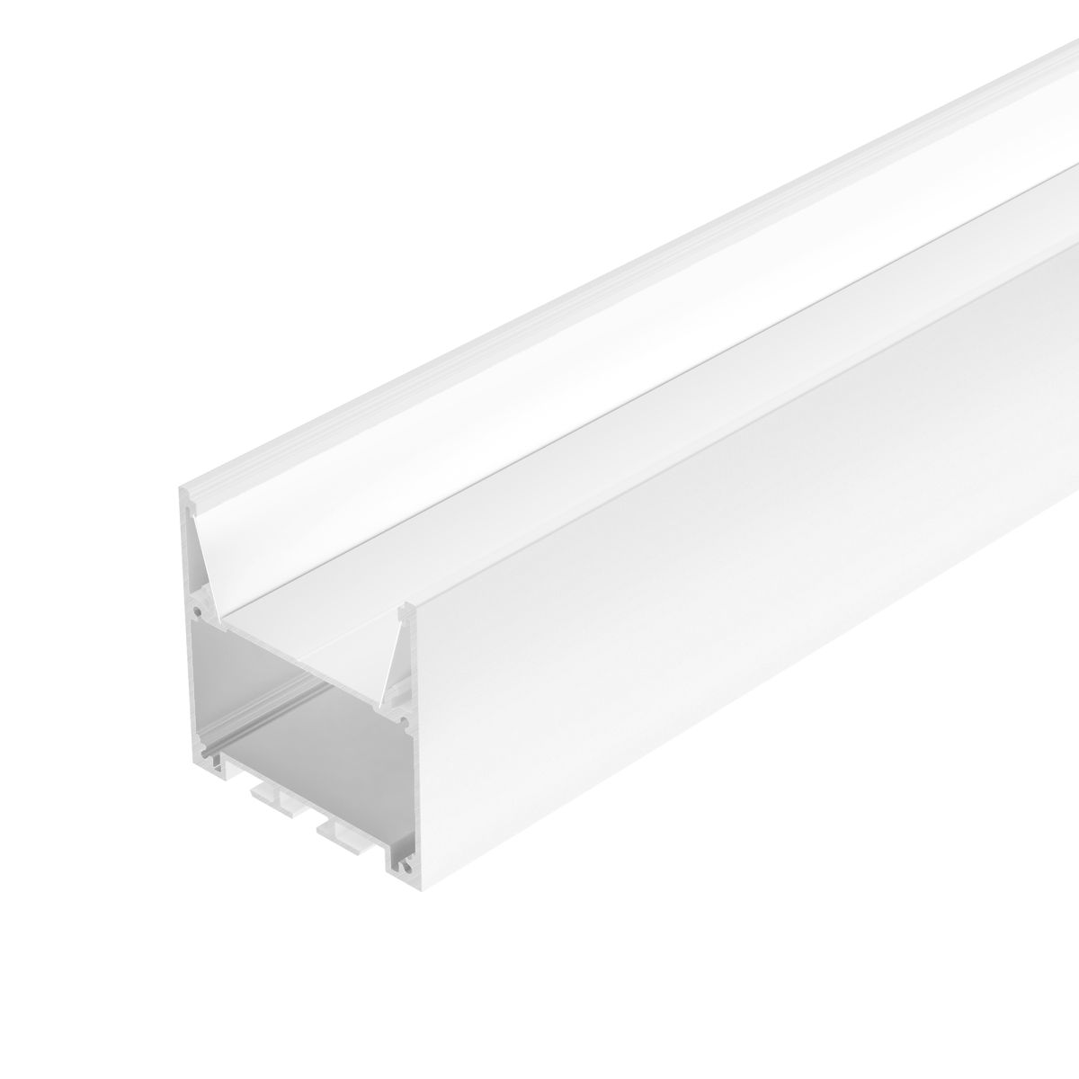 Профиль Arlight SL-LINE-5050-2000 WHITE с рефлектором (Алюминий) 064467 в Санкт-Петербурге
