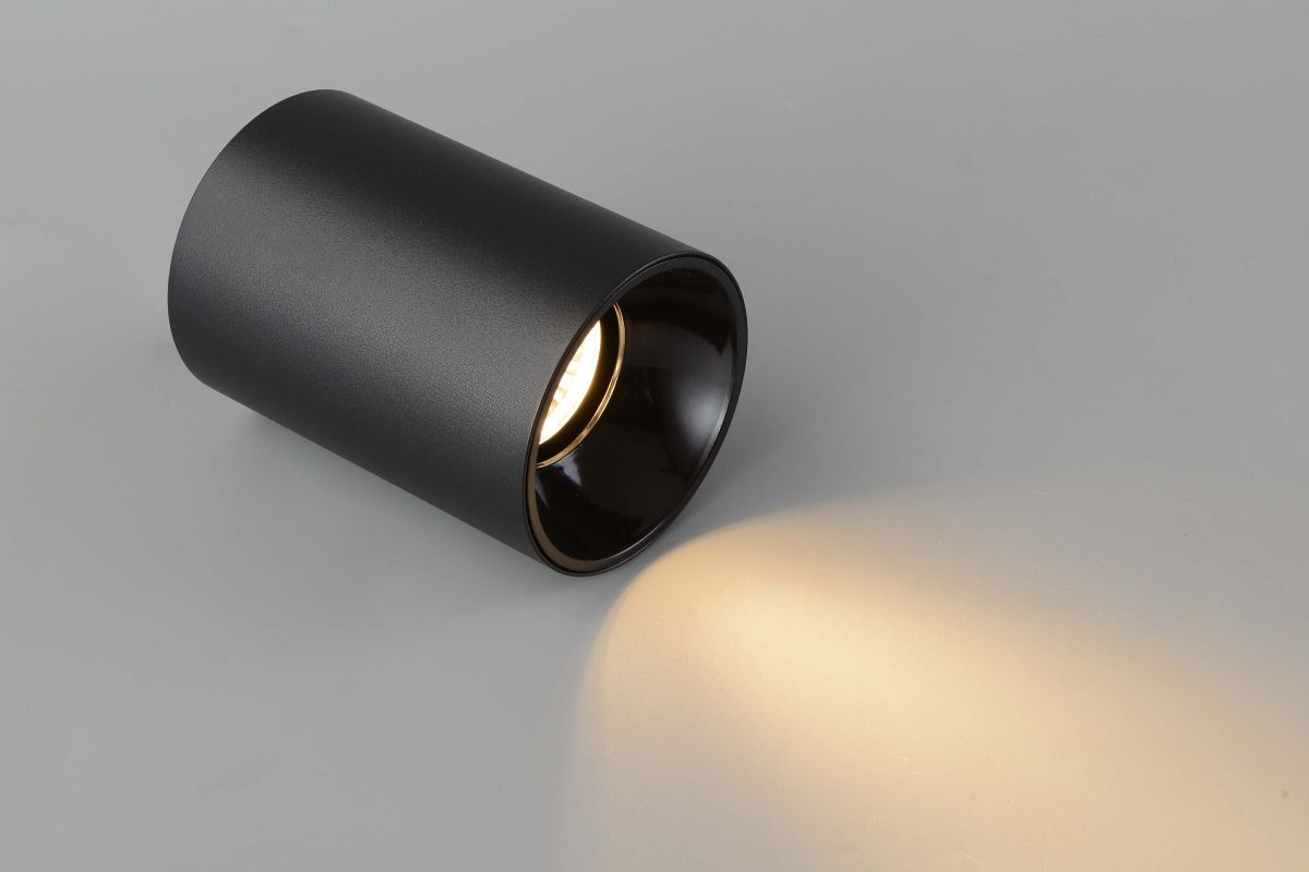 Потолочный светильник цилиндрический цилиндр Crystal Lux CLT 084C BL в Санкт-Петербурге