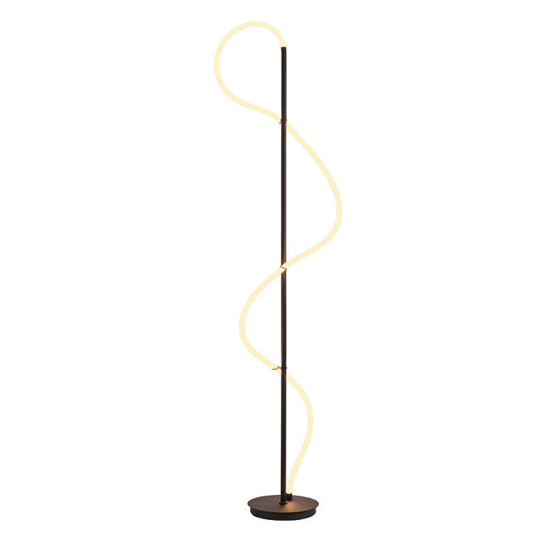 Торшер Arte Lamp Klimt A2850PN-35BK в #REGION_NAME_DECLINE_PP#