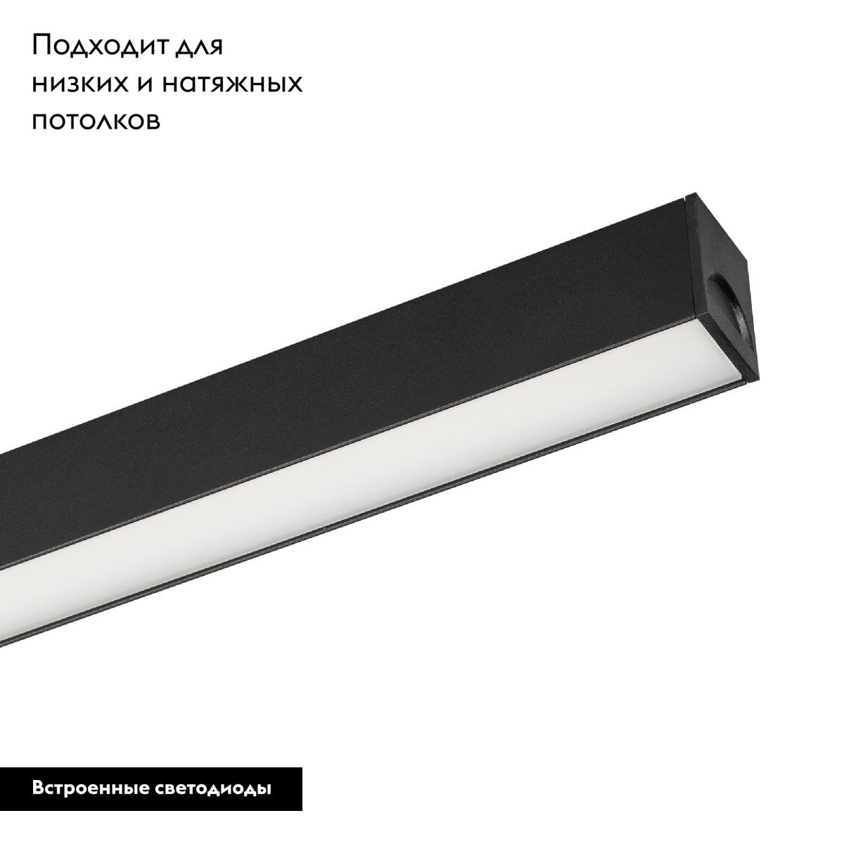 Трековый магнитный светильник Arlight MAG-FLAT-25-L400-12W Warm3000 (BK, 100 deg, 24V, DALI) 046333 в Санкт-Петербурге
