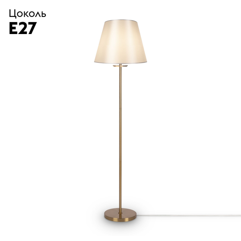 Торшер Freya Forte FR1006FL-01G в #REGION_NAME_DECLINE_PP#
