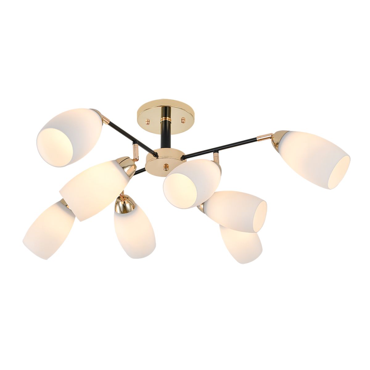 Люстра на штанге Escada Aucuba 643/8P в Санкт-Петербурге