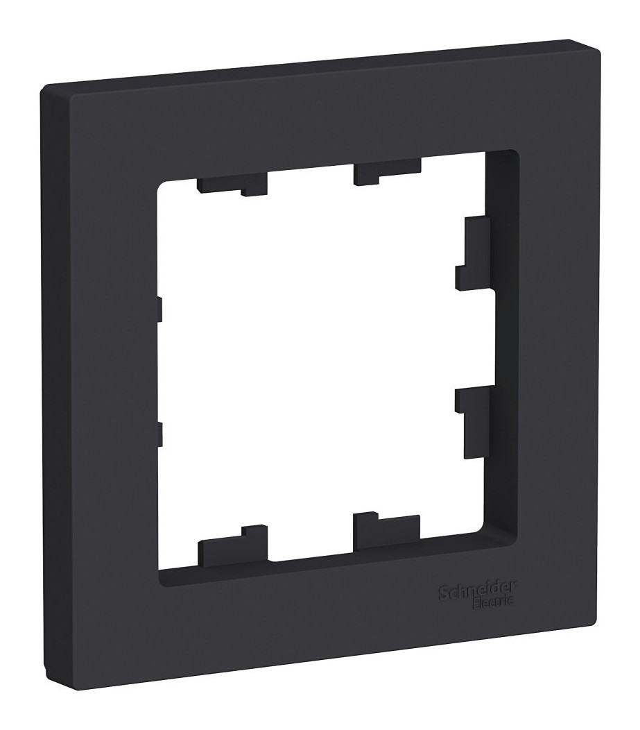 Рамка 1-ая Systeme Electric AtlasDesign Карбон ATN001001 в Санкт-Петербурге