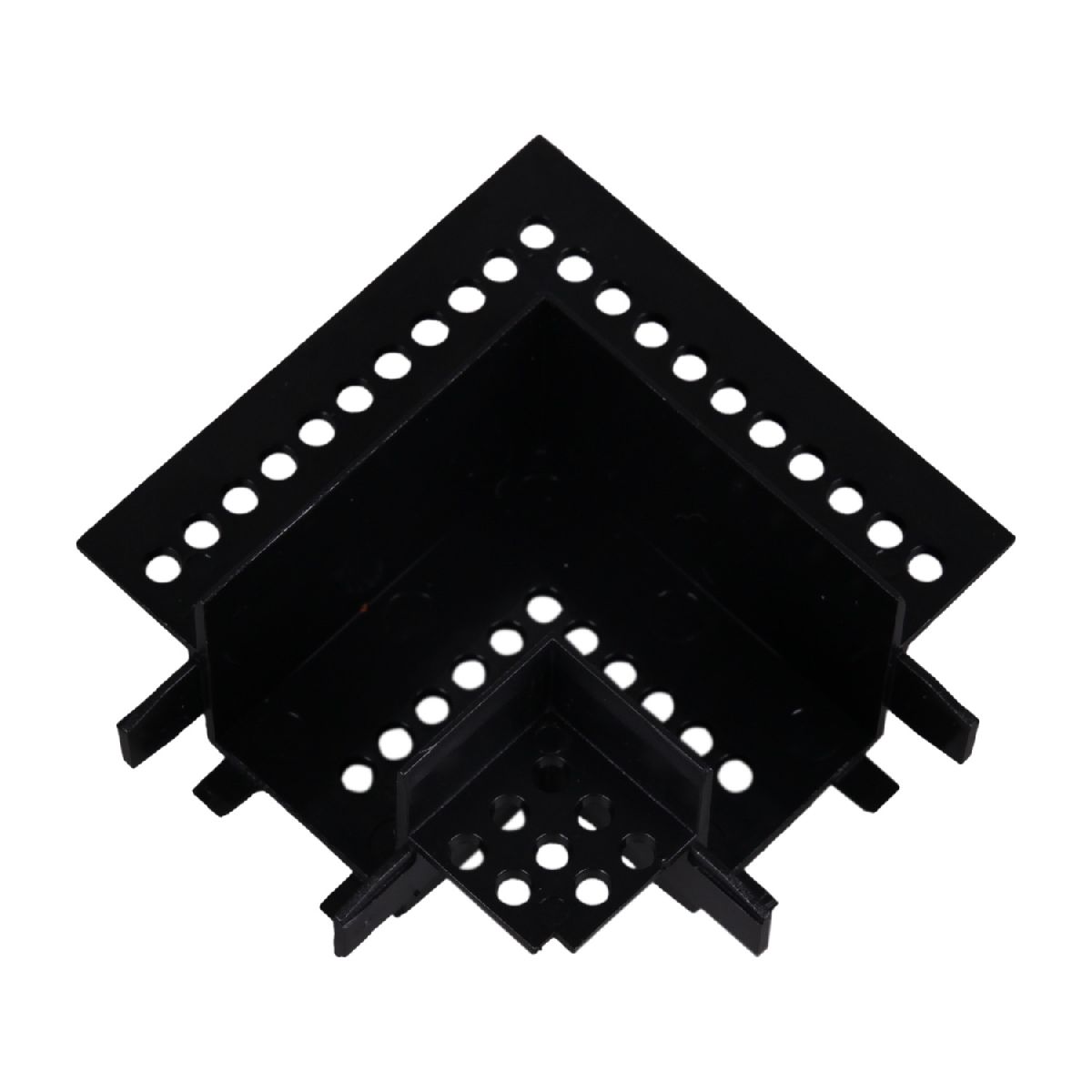 Коннектор Reluce RL 06202 corner connector BK в Санкт-Петербурге