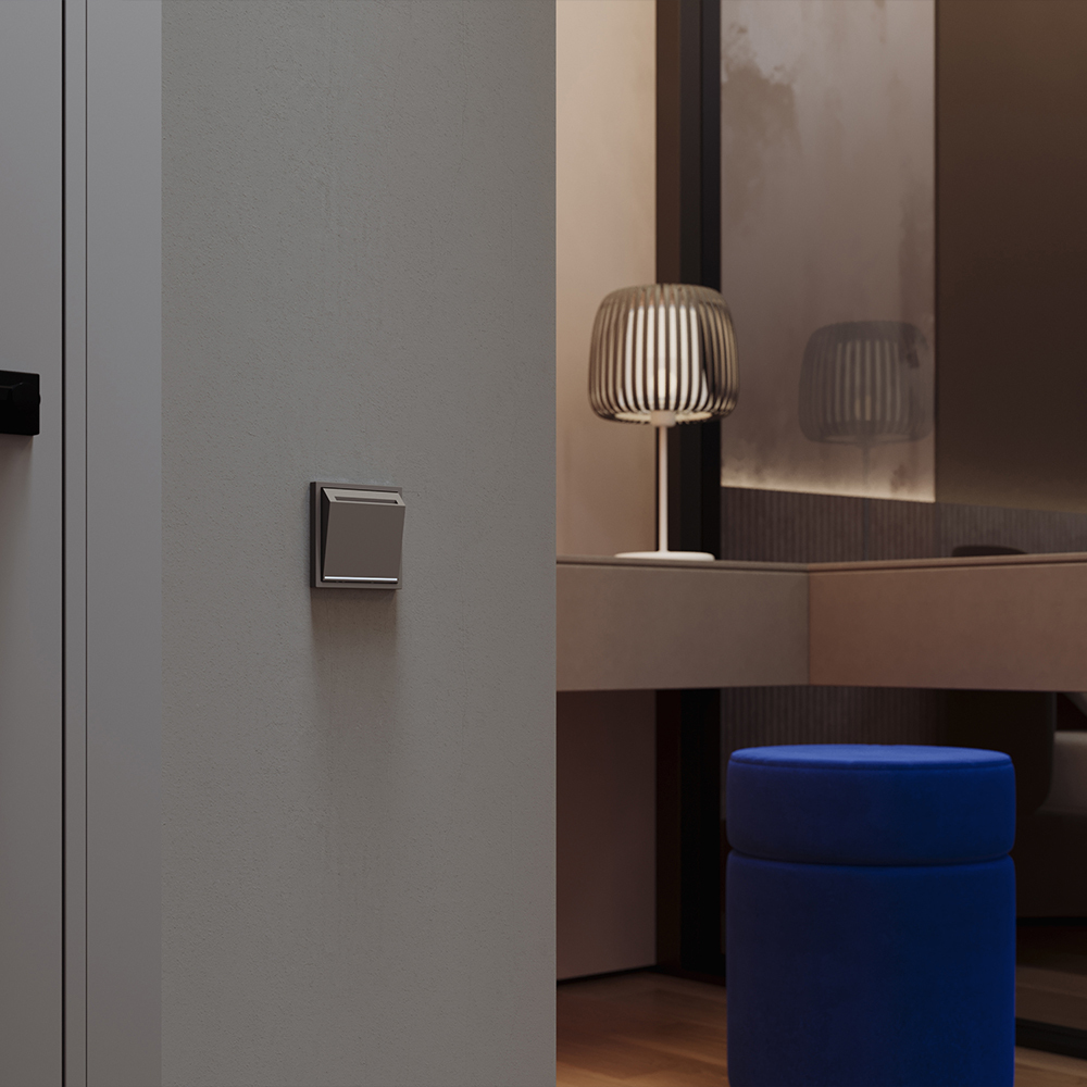 Накладка для выключателя карточного Voltum S70 (капучино) VLS002614 в #REGION_NAME_DECLINE_PP#