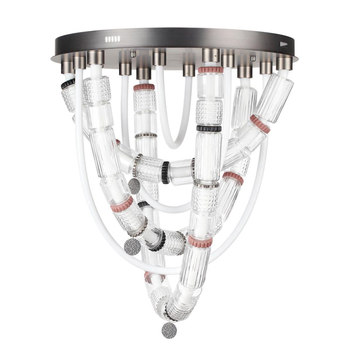 Потолочная люстра Odeon Light L-Vision Collier 5456/80CL в Санкт-Петербурге