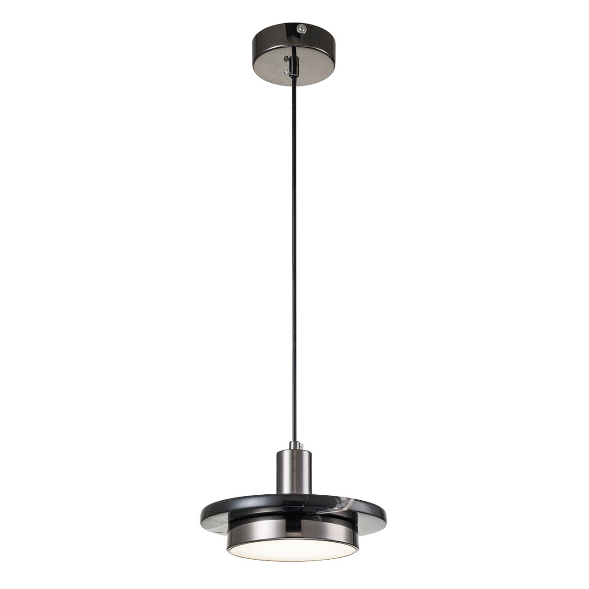 Подвесной светильник Escada Torano 10260/1LED Black marble в #REGION_NAME_DECLINE_PP#