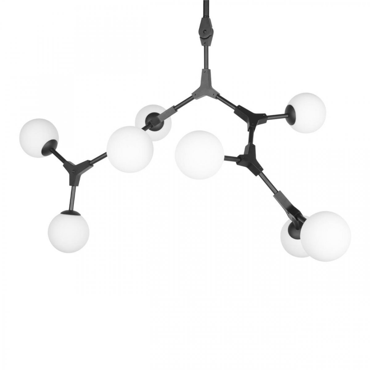 Подвесной светильник шар Loft IT Palmira 10191/8 Black в Санкт-Петербурге