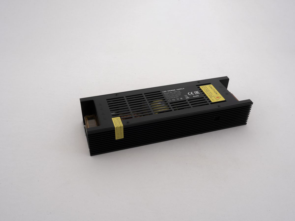 Блок питания LEDS POWER 300Вт 12В BLACK 003061 в Санкт-Петербурге