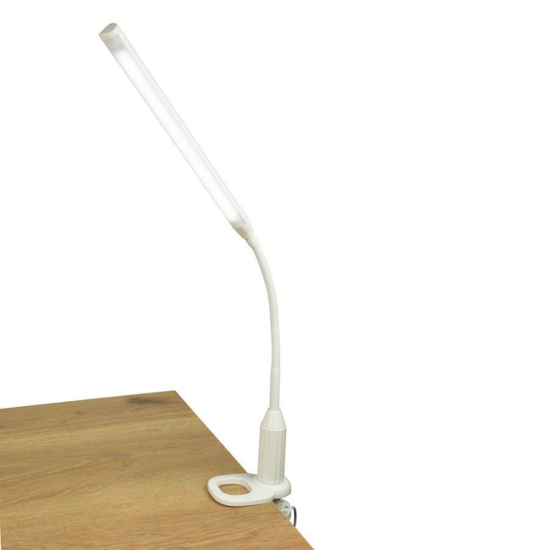 Настольная белая лампа Uniel TLD-572 White/Led/500Lm/4500K/Dimmer UL-00008663 в Санкт-Петербурге