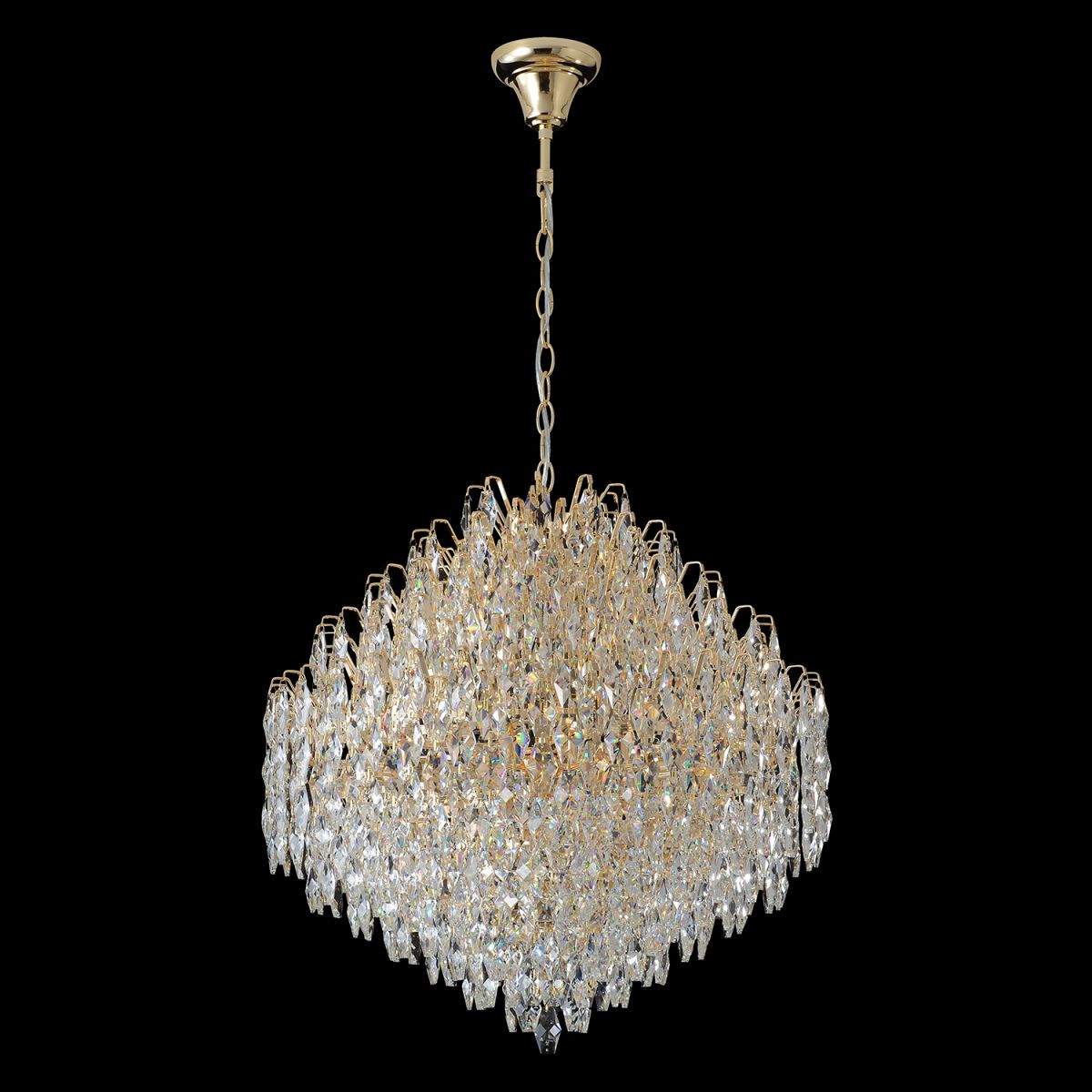 Подвесная люстра Crystal Lux HEDONIST SP16 в Санкт-Петербурге