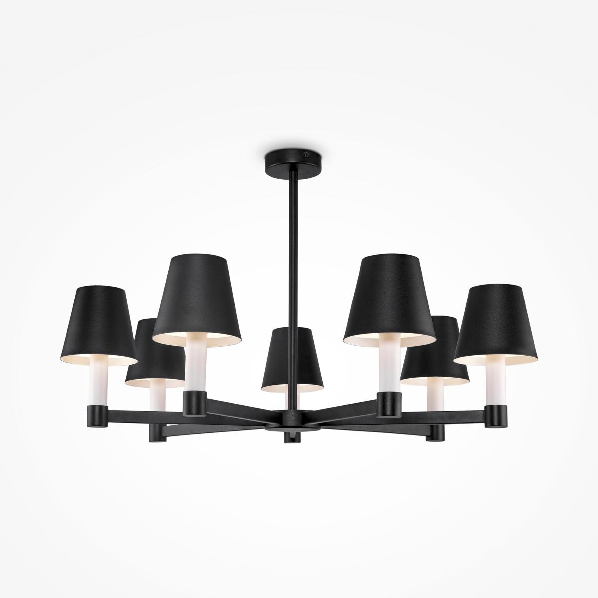 Подвесная люстра Maytoni Tet-a-tet MOD104PL-07B в #REGION_NAME_DECLINE_PP#