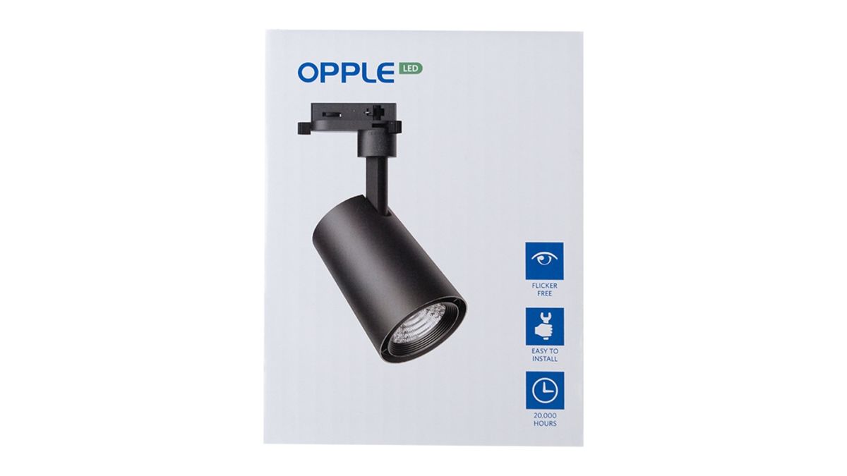 Трековый светильник OPPLE LEDSpotTR-UIII 10W-4000-24D-BK-GP 541001149900 в Санкт-Петербурге