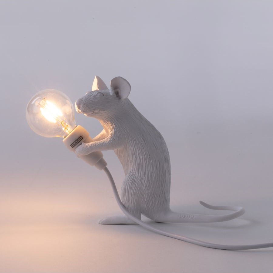 Настольная лампа Seletti Mouse Lamp 15221 в #REGION_NAME_DECLINE_PP#