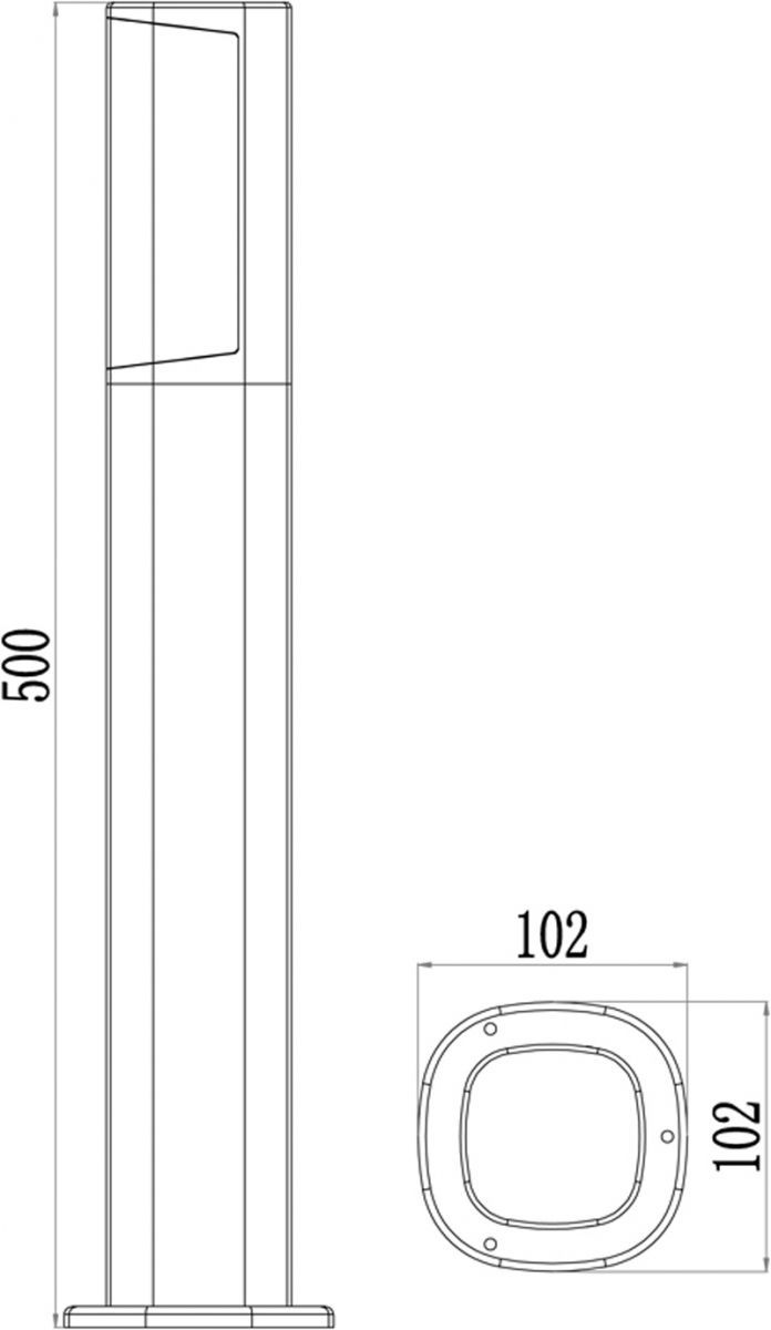 Ландшафтный светильник Deko-Light Barro 733006 в Санкт-Петербурге