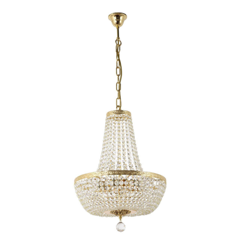 Подвесная люстра Arti Lampadari Castellana E 1.5.40.100 G в Санкт-Петербурге