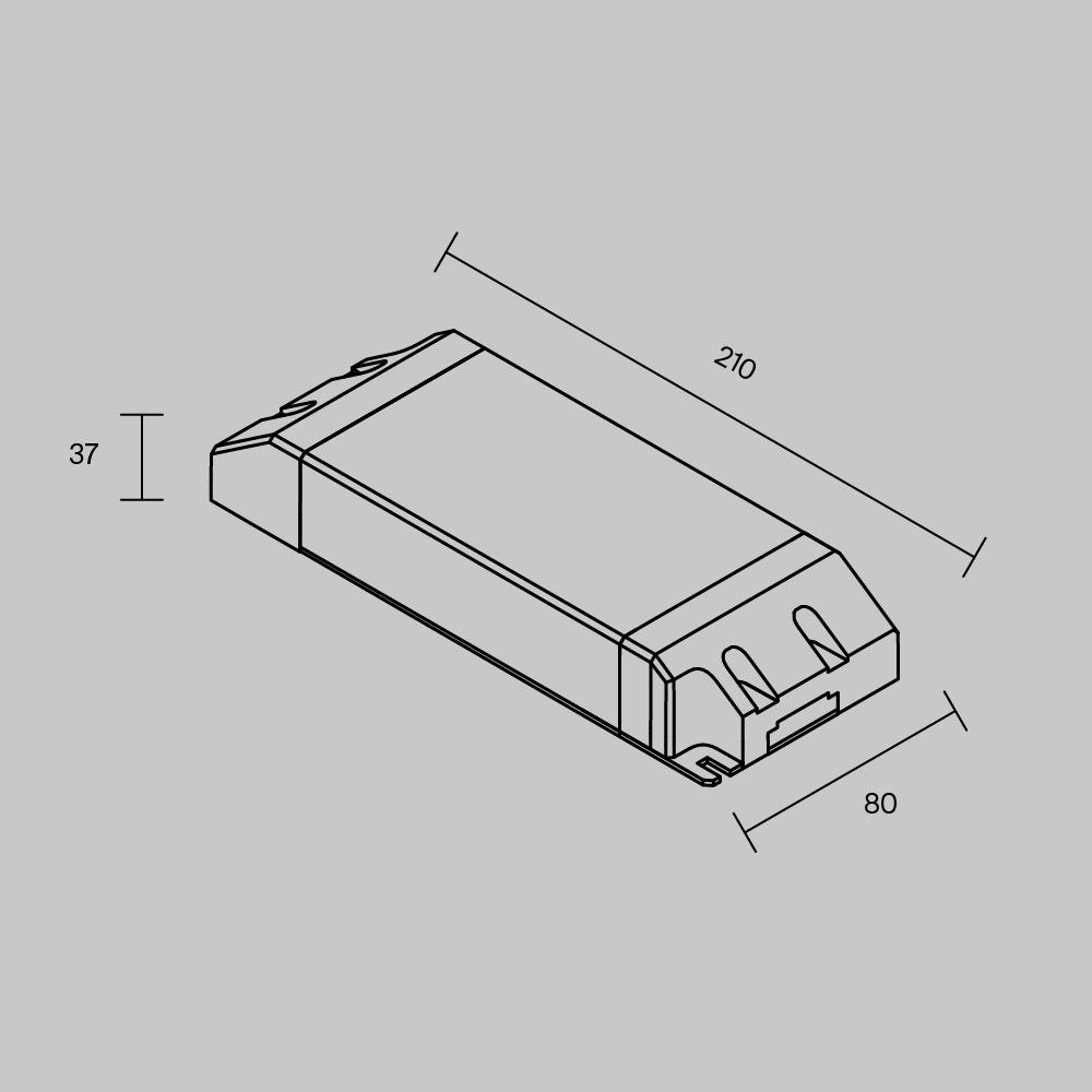 Источник напряжения Maytoni Led Strip PSL025 24В 300Вт IP20 821032 в Санкт-Петербурге