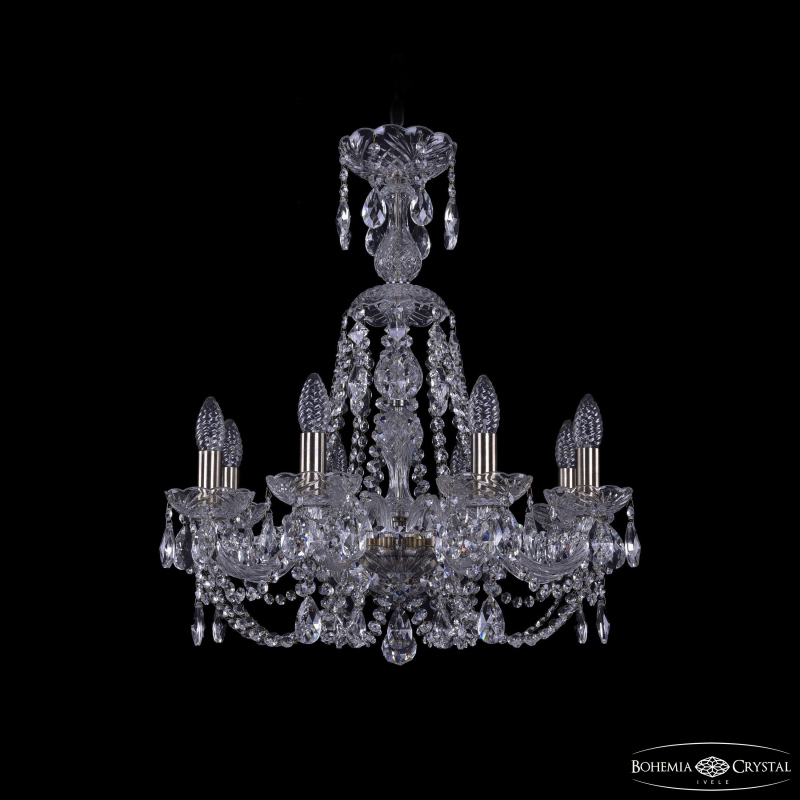Подвесная люстра Bohemia Ivele Crystal 1406/8/195/XL-64 Pa в Санкт-Петербурге