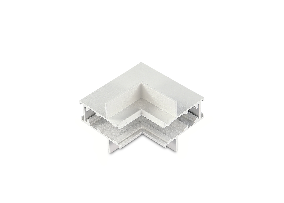 Внутренний угол-соединитель для встраиваемого шинопровода Donolux Slim Line Inner corner DLS InW в Санкт-Петербурге