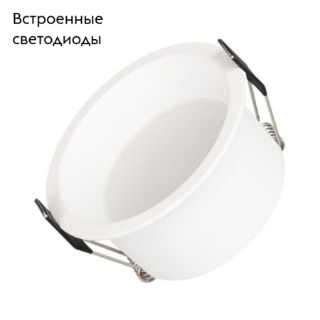 Встраиваемый светильник Arlight MS-BREEZE-BUILT-R104-12W Warm3000 (WH, 90 deg, 230V) 036615 в #REGION_NAME_DECLINE_PP#