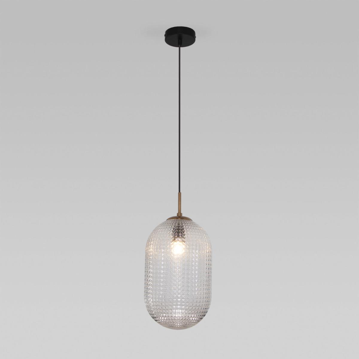 Подвесной светильник Eurosvet Gem 50261/1 прозрачный a064952 в #REGION_NAME_DECLINE_PP#