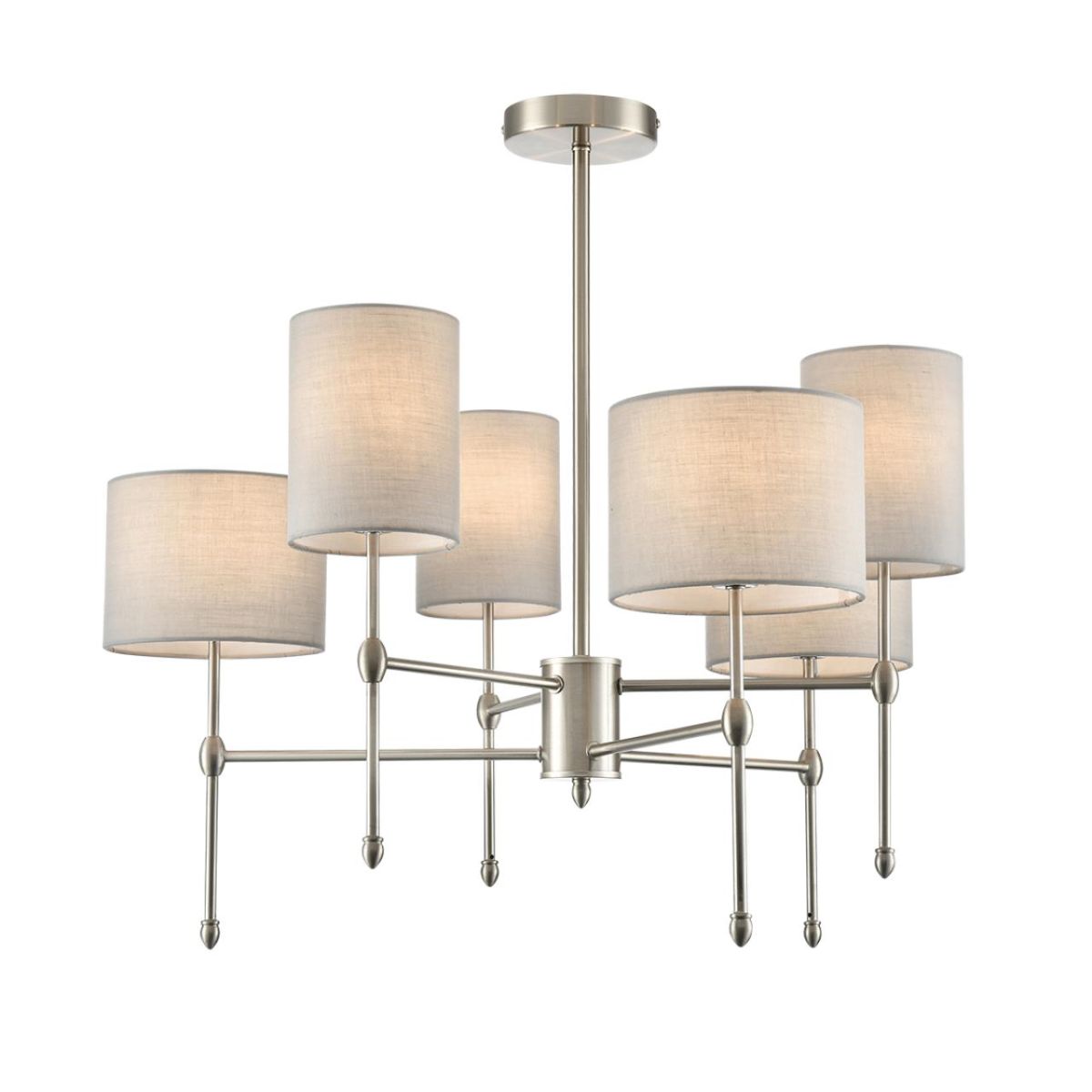 Люстра на штанге Lumion Classi Latti 8262/6C в Санкт-Петербурге