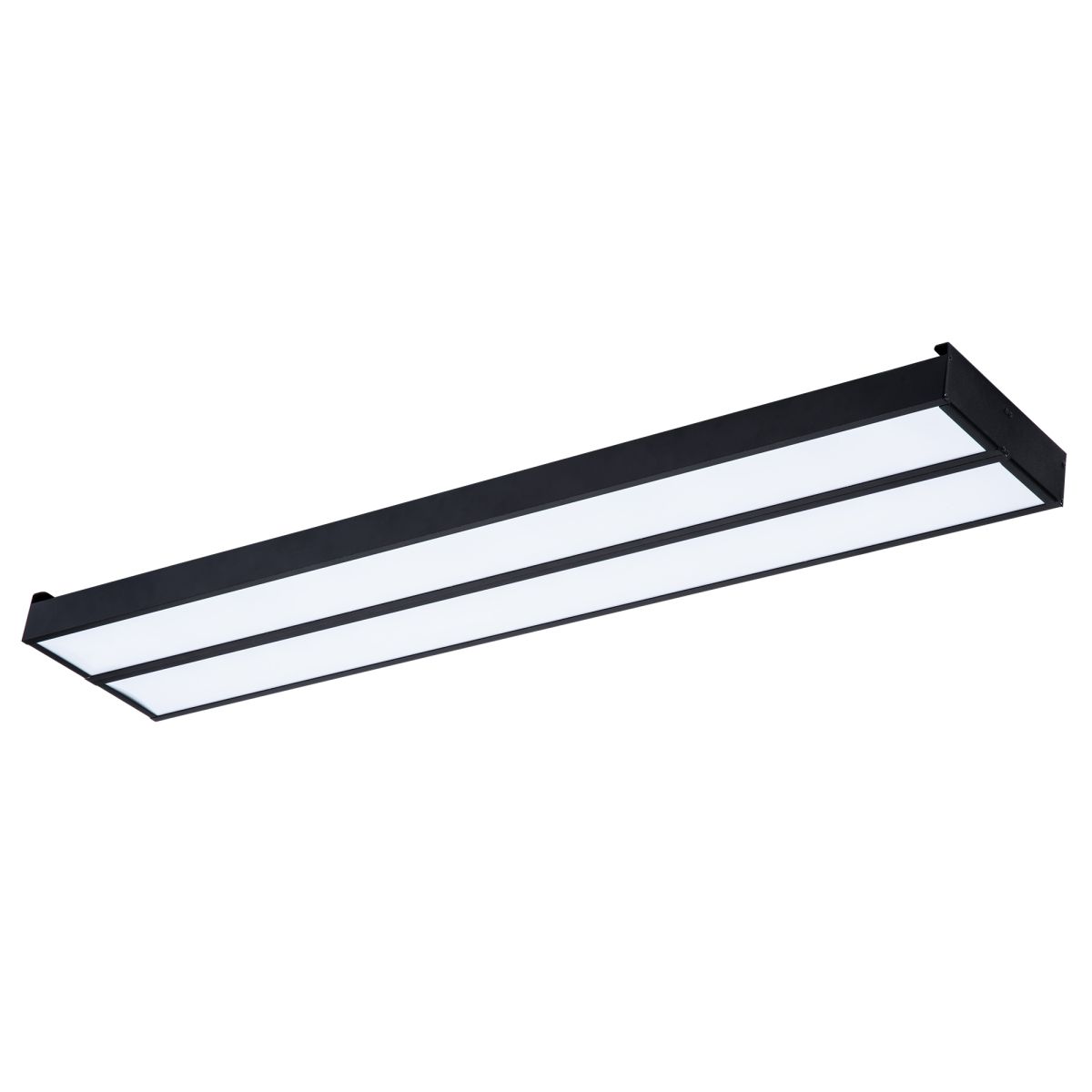 Светодиодная панель Uniel ULO-K15A 2x22W/4000K/L100 IP44 BLACK UL-00012557 в Санкт-Петербурге