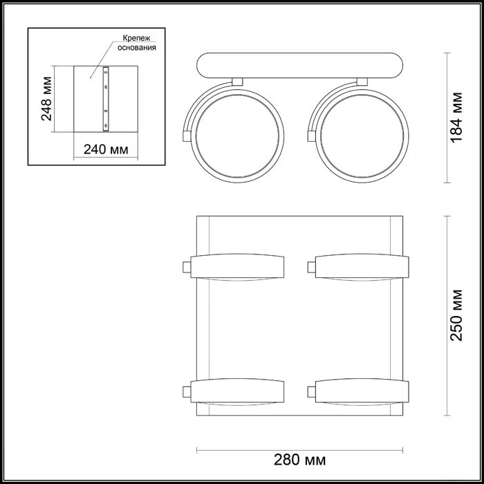 Светодиодный спот Odeon Light Pumavi 3493/40CL в Санкт-Петербурге