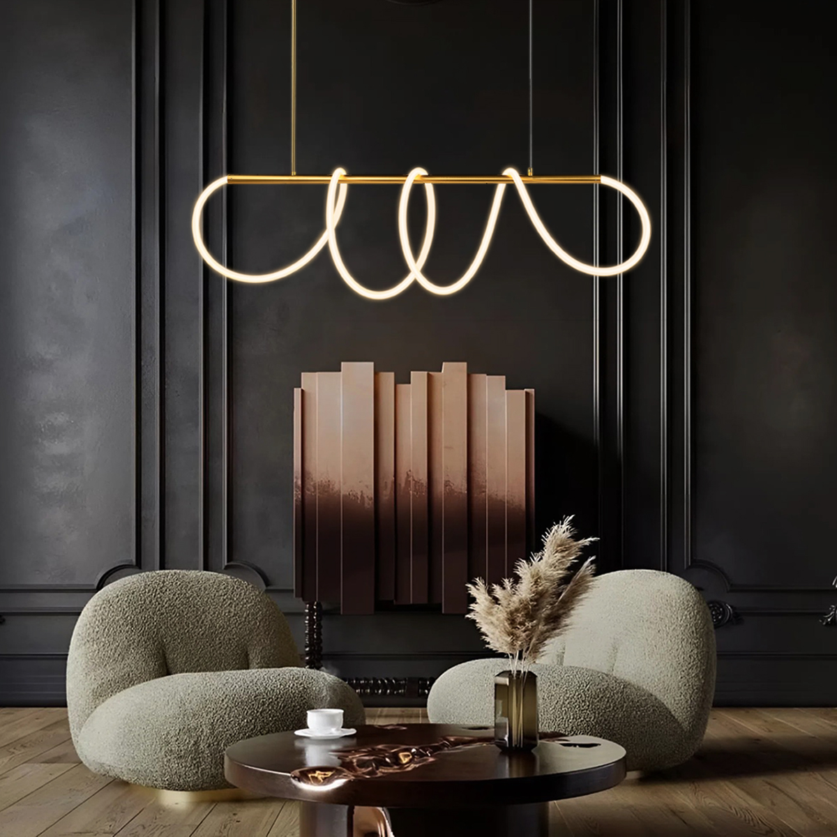 Подвесной светильник Loft IT Thread 10388P/A Brass в Санкт-Петербурге