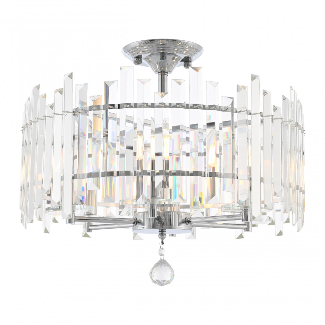 Потолочная люстра Arte Milano Sorrento 372409/6/100/470 CR в Санкт-Петербурге