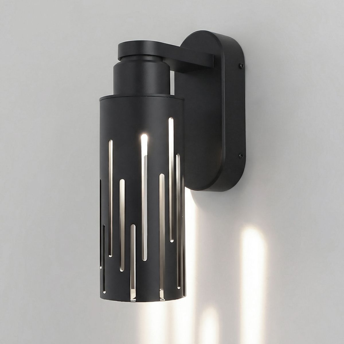 Уличный настенный светильник Elektrostandard Streak 35197/W черный 4690389219498 a072055 в Санкт-Петербурге