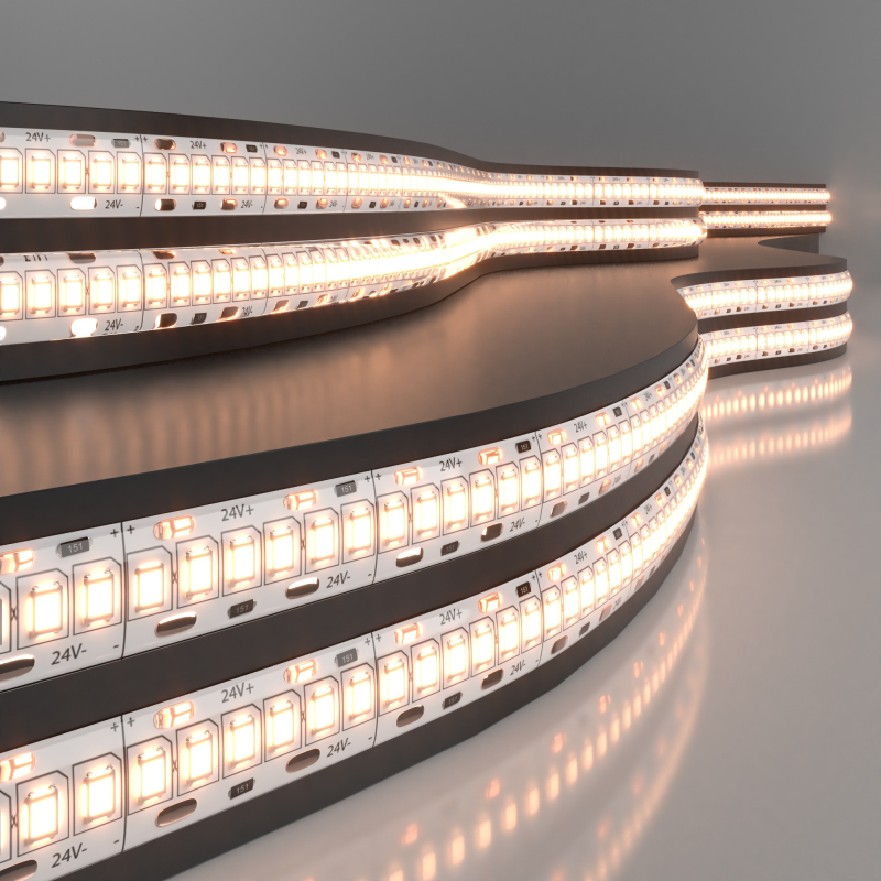 Светодиодная лента Elektrostandard 24V 16W 240Led 2835 IP65 теплый белый, 5м 4690389167560 в Санкт-Петербурге