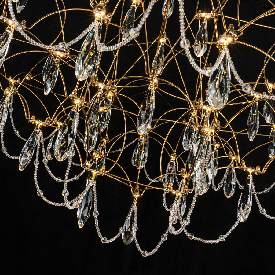 Подвесная люстра Modelux premium ML.5602.1000P BS в Санкт-Петербурге