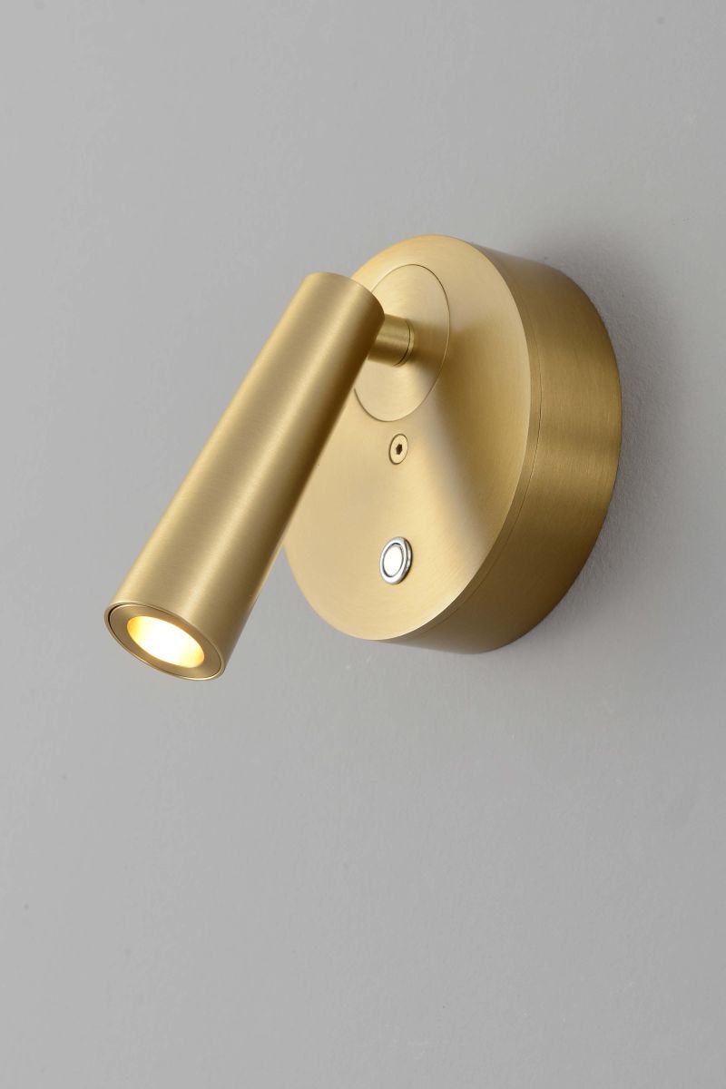 Бра Crystal Lux CLT 233W GO в Санкт-Петербурге