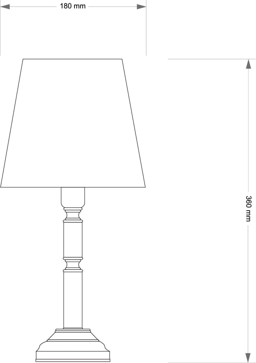 Настольная лампа Kutek N Abazur N-LG-1 (P/A) в #REGION_NAME_DECLINE_PP#