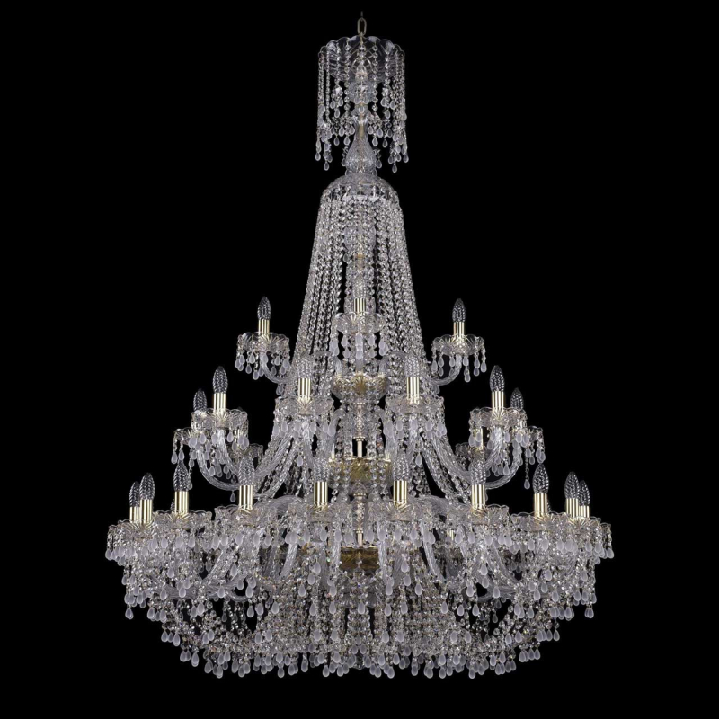 Подвесная люстра Bohemia Ivele 1410/20+10+5/400/XL-158/3d/G/V0300 в Санкт-Петербурге
