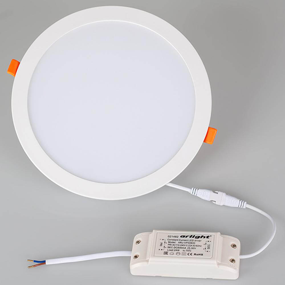 Встраиваемый светодиодный светильник Arlight DL-BL225-24W Day White 021443 в Санкт-Петербурге